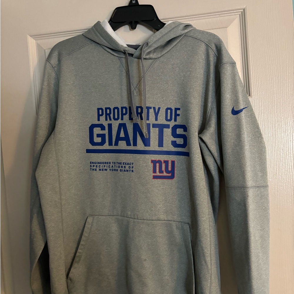 Giants drifit hoodie